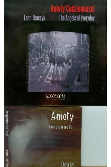 Anio�y codzienno�ci +CD - Lech Tkaczyk
