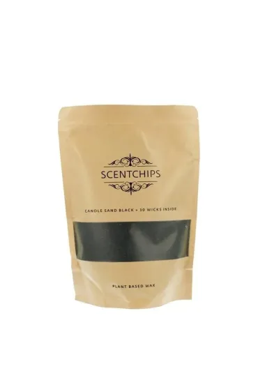 ScentChips �wieca sypana 500gr wosk per�owy czarny