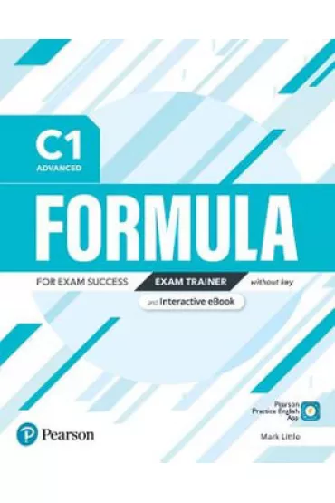 Formula. C1 Advanced. Exam Trainer without key + App + Ksi��ka w wersji cyfrowej - Mark Little