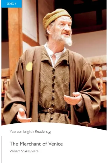 PER. The Merchant of Venice. Book with eBook and audio. Level 4 - William Shakespeare