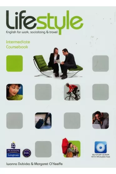 Lifestyle Intermediate Coursebook + p�yta CD - Vicki Hollett, Iwona Dubicka, Norman Whitby, Margaret O Keeffe