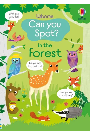 Can you Spot? In the Forest - Kirsteen Robson
