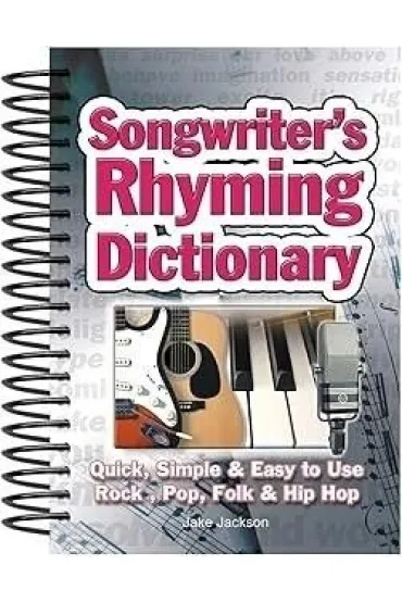 Songwriter's Rhyming Dictionary w.ang - Jake Jackson