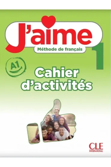 J'aime 1 A1. Zeszyt �wicze� - Cedric Vial, Adrien Payet, Maria Stefanou