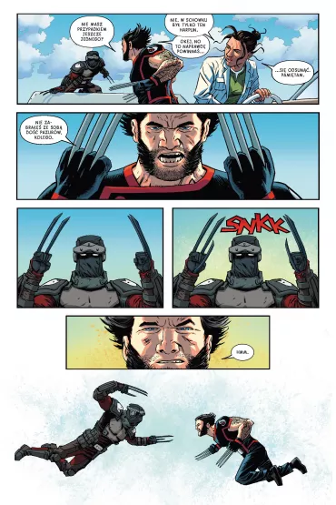 Marvel Fresh Powr�t Wolverine'a - Steve McNiven, Charles Soule, Declan Shalvey