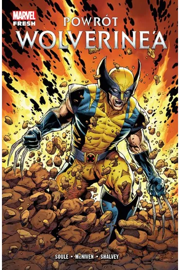 Marvel Fresh Powr�t Wolverine'a - Steve McNiven, Charles Soule, Declan Shalvey