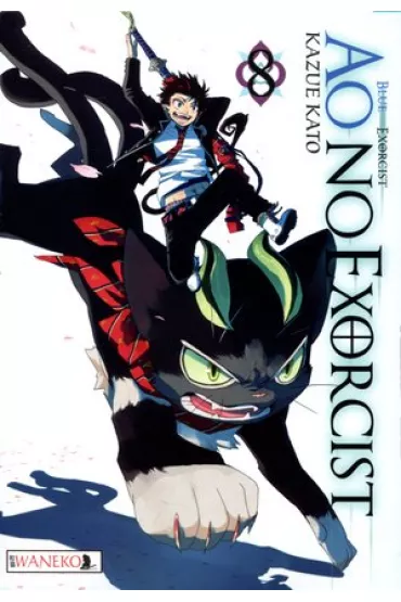 Ao No Exorcist. Tom 8 - Kazue Kato