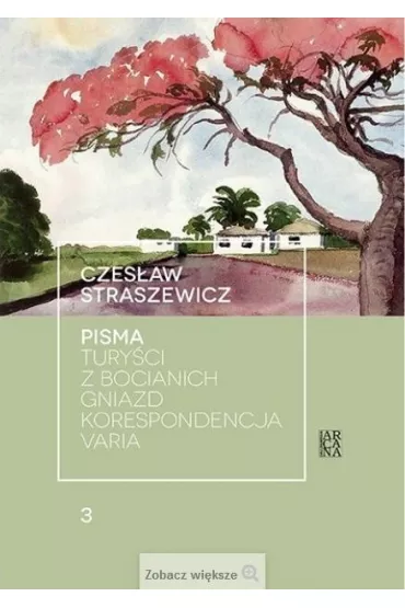 Pisma. Tury�ci z bocianich gniazd, Korespondencja, Varia. Tom 3 - Czes�aw Straszewicz