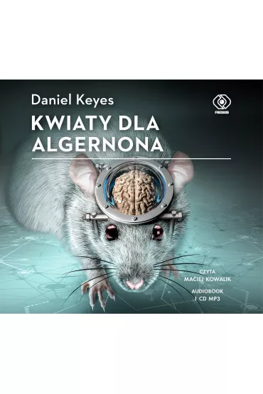 Audiobook Kwiaty dla Algernona CD - Daniel Keyes