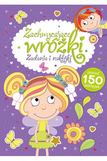 Zachwycaj�ce wr�ki. Zadania i naklejki