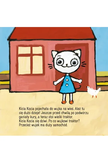Kicia Kocia na traktorze - Anita G�owi�ska