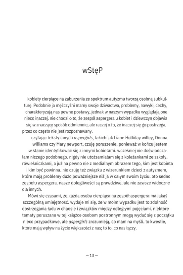 Aspergirls Si�a kobiet z zespo�em Aspergera - Rudy Simone