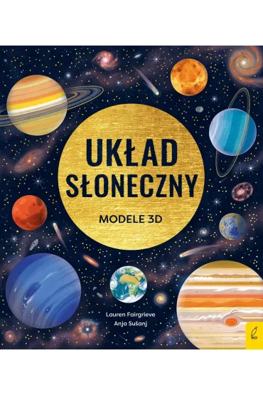 Uk�ad S�oneczny. Modele 3D - Lauren  Fairgrieve