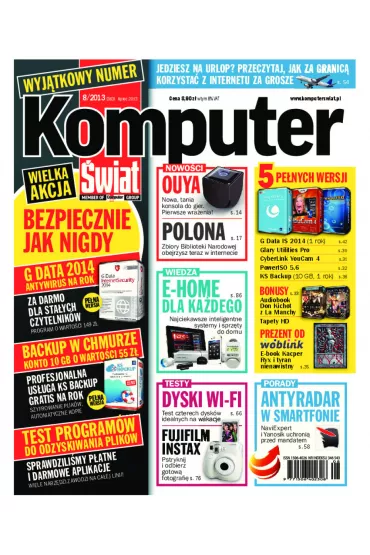 ePrasa Komputer �wiat 8/2013