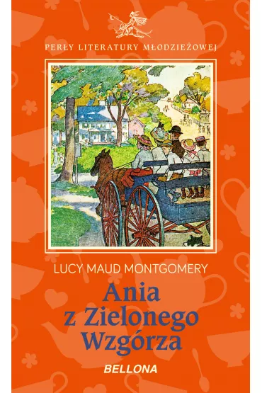 eBook Ania z Zielonego Wzg�rza mobi epub - Lucy Maud Montgomery
