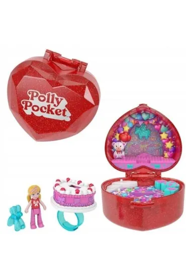 Polly Pocket. 80-lecie Rocznicowy z pier�cionkiem Mattel