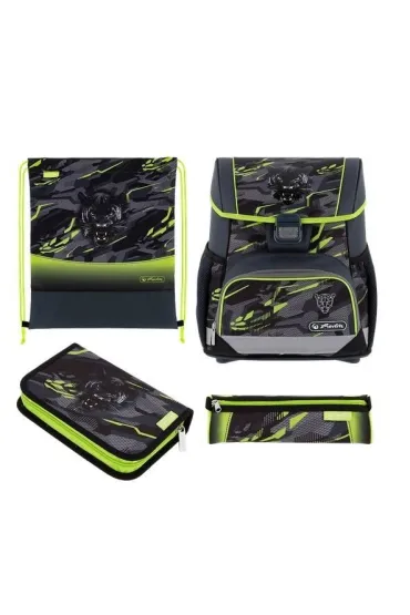 Zestaw Tornister Loop Plus Wild Panther HERLITZ