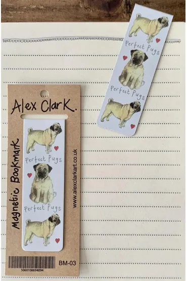 Alex Clark Zak�adka do ksi��ki BM03 Mops
