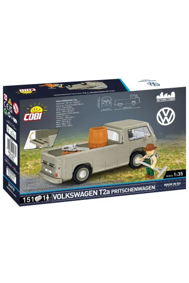 Action Town. Volkswagen T2a Pritschenwagen