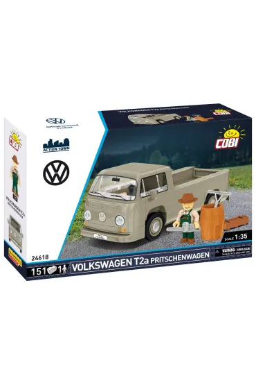 Action Town. Volkswagen T2a Pritschenwagen