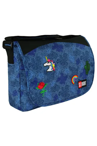 St. Majewski Torba na rami� St.Right SB-01 Jeans&Badges
