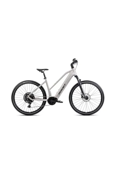 Romet Rower elektryczny e-Orkan D 2.0 725WH srebrny 19 L