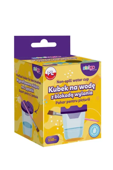 Strigo Kubek na wod� z blokad� wylania mix