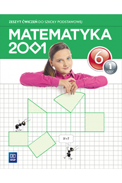 Matematyka 2001. Klasa 6. wiczenia, cz 1