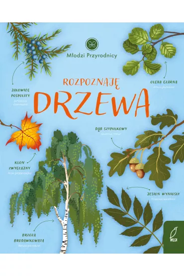 Rozpoznaj drzewa. Modzi Przyrodnicy - Patrycja Zarawska
