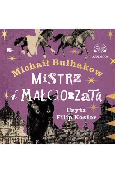 Audiobook Mistrz i Ma�gorzata (ksi��ka audio) CD - Michai� Bu�hakow