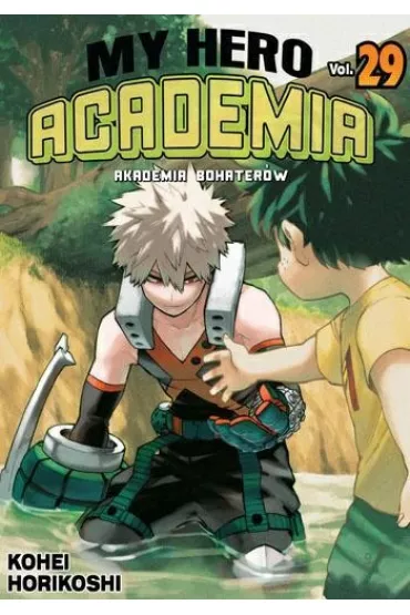 My Hero Academia - Akademia bohater�w. Tom 29 - Kohei Horikoshi