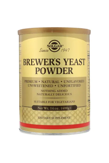 Solgar Brewer`s Yeast Powder - Dro�d�e piwne Suplement diety 400 g