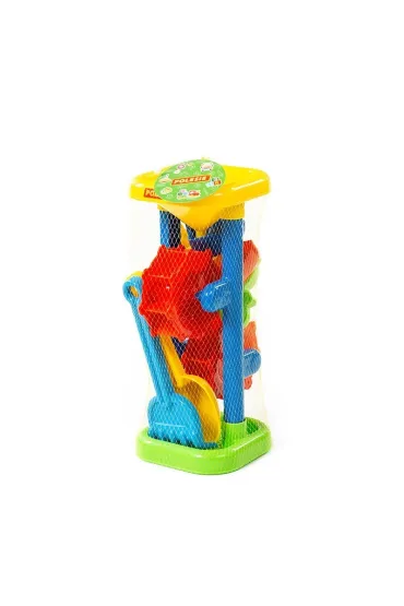 Polesie 35103 Zestaw do piasku M�yn + foremki w siatce mix