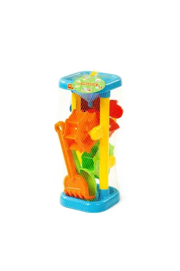 Polesie 35103 Zestaw do piasku M�yn + foremki w siatce mix