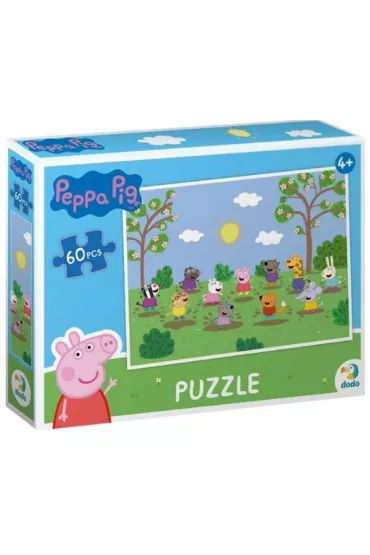 Puzzle 60 el. Peppa Pig Dodo