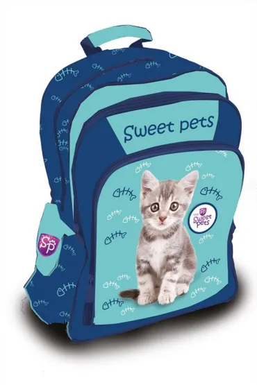 Beniamin Plecak du�y The Sweet Pets - kot
