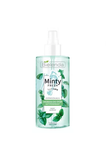 Bielenda Od�wie�aj�ca mgie�ka do st�p antyperspirant 150 ml