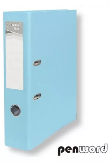 Penword Segregator A4 z okuciem niebieski 7.5 cm