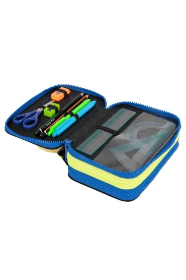 CoolPack Pi�rnik potr�jny z wyposa�eniem Jumper 3 Atlantis