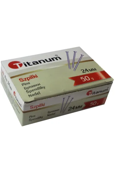 Titanum Szpilki 24 mm, 50g
