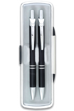 Penmate Komplet Długopis + Ołówek B+M Lux czarny