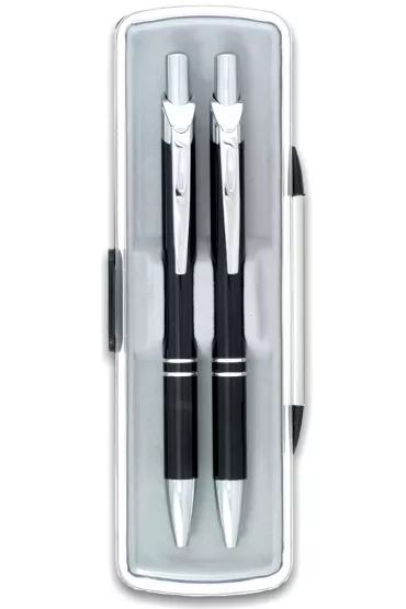 Penmate Komplet D�ugopis + O��wek B+M Lux czarny