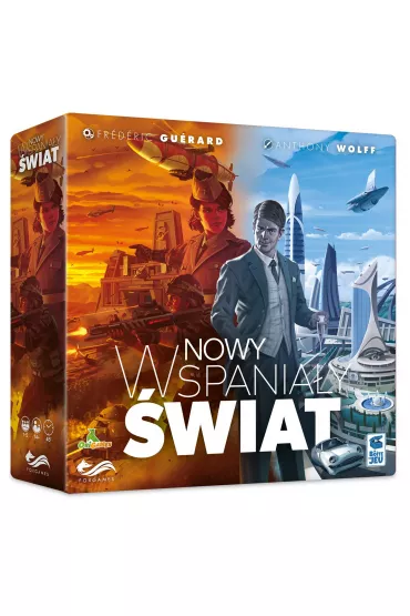 Nowy wspania�y �wiat - Frederic Guerard