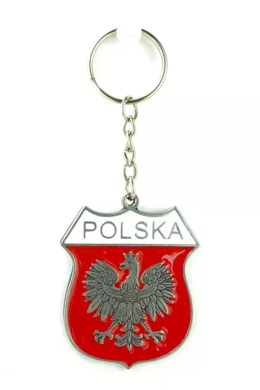 Brelok metalowy God�o Polski ABINO