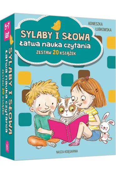 Pakiet: Sylaby i s�owa. �atwa nauka czytania - Agnieszka �ubkowska