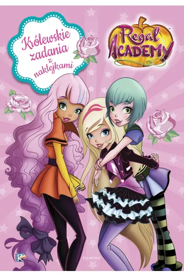 Regal Academy. Kr�lewskie zadania z naklejkami - Paulina Kaniewska