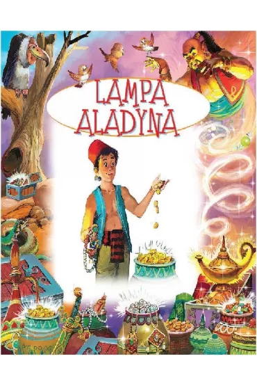 Bajki bajeczki Lampa Aladyna *