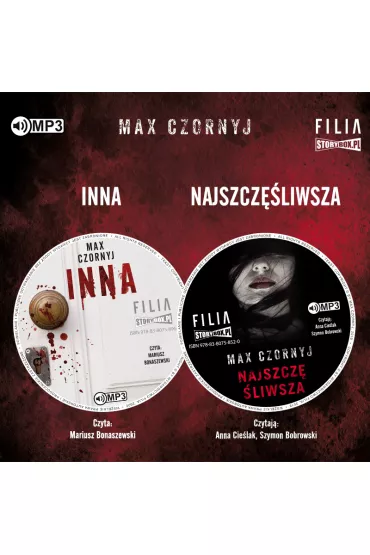 Audiobook Pakiet: Inna, Najszcz�liwsza CD - Max Czornyj