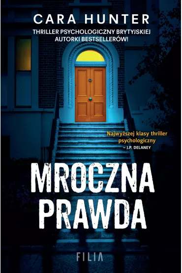 Mroczna prawda - Cara Hunter