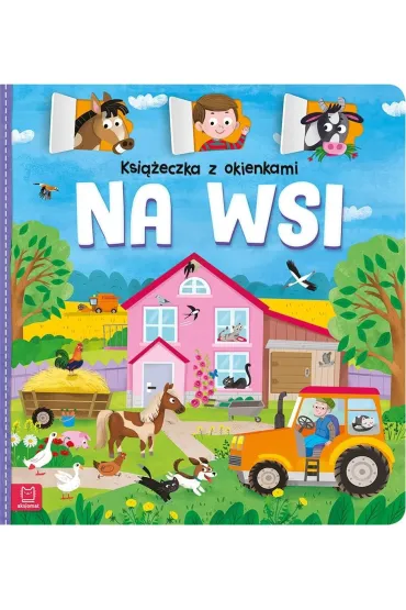 KSI��ECZKA Z OKIENKAMI. NA WSI - Agnieszka Bator